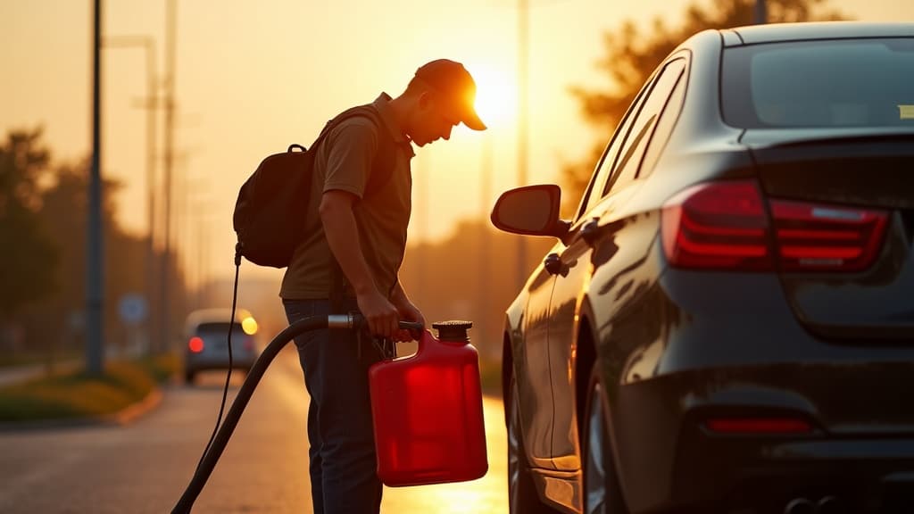 Fuel Delivery — Riverdale Tires and Auto