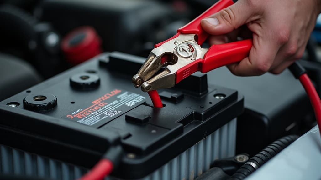 Jump Start & Battery Service