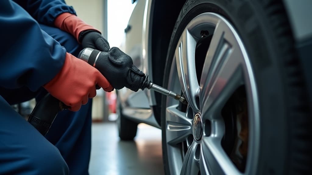 Mobile tire & battery service